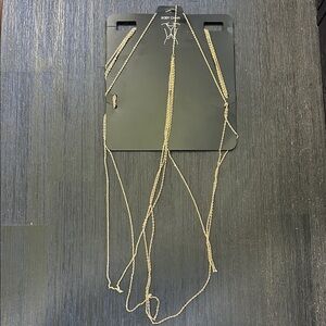 Gold Body Chain Jewelry